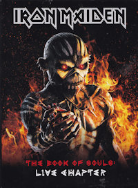 The Book Of Souls: Live Chapter